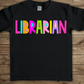 Librarian - bright color-DTF