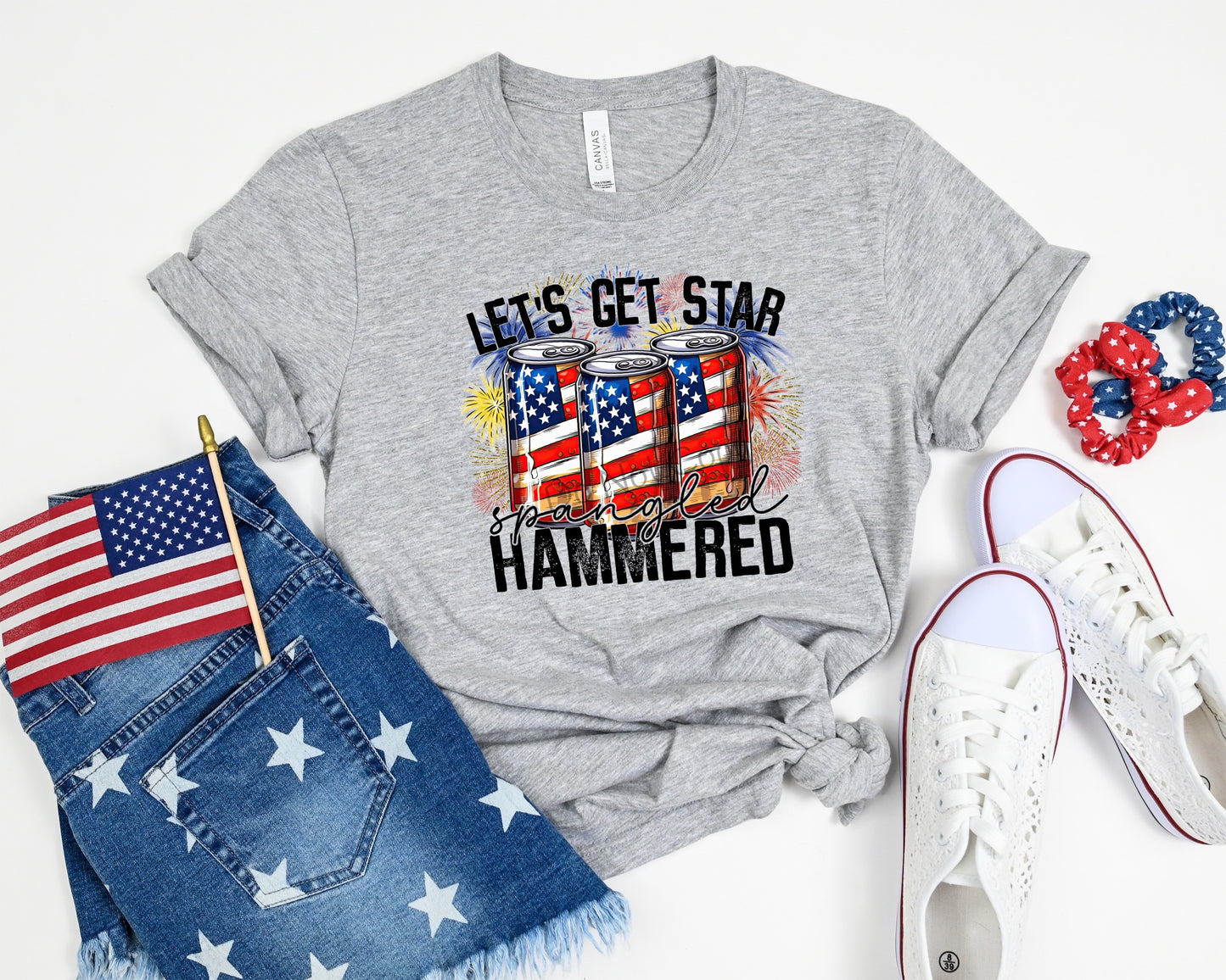 Let’s get star spangled hammered- DTF