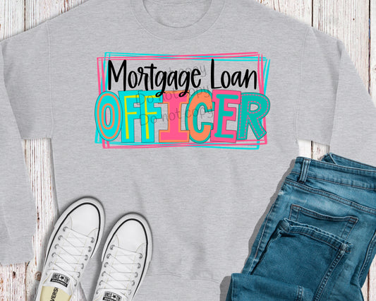 Mortgage loan officer-DTF