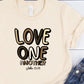 Love one another John 13:34-DTF