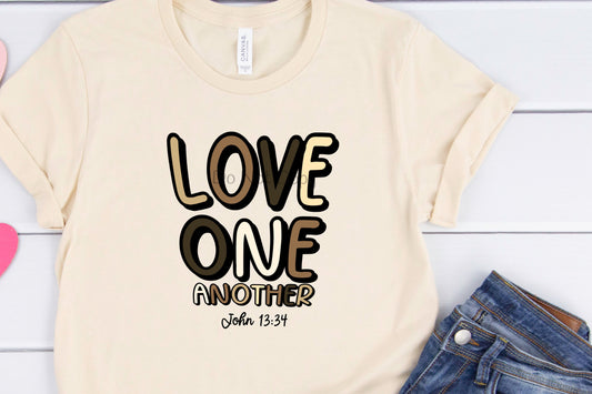 Love one another John 13:34-DTF