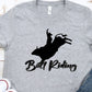 Bull riding solid-DTF