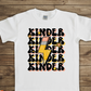 Kinder stacked pencil bolt-DTF