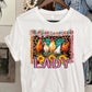 Crazy chicken lady-DTF