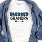 Blessed grandpa-DTF