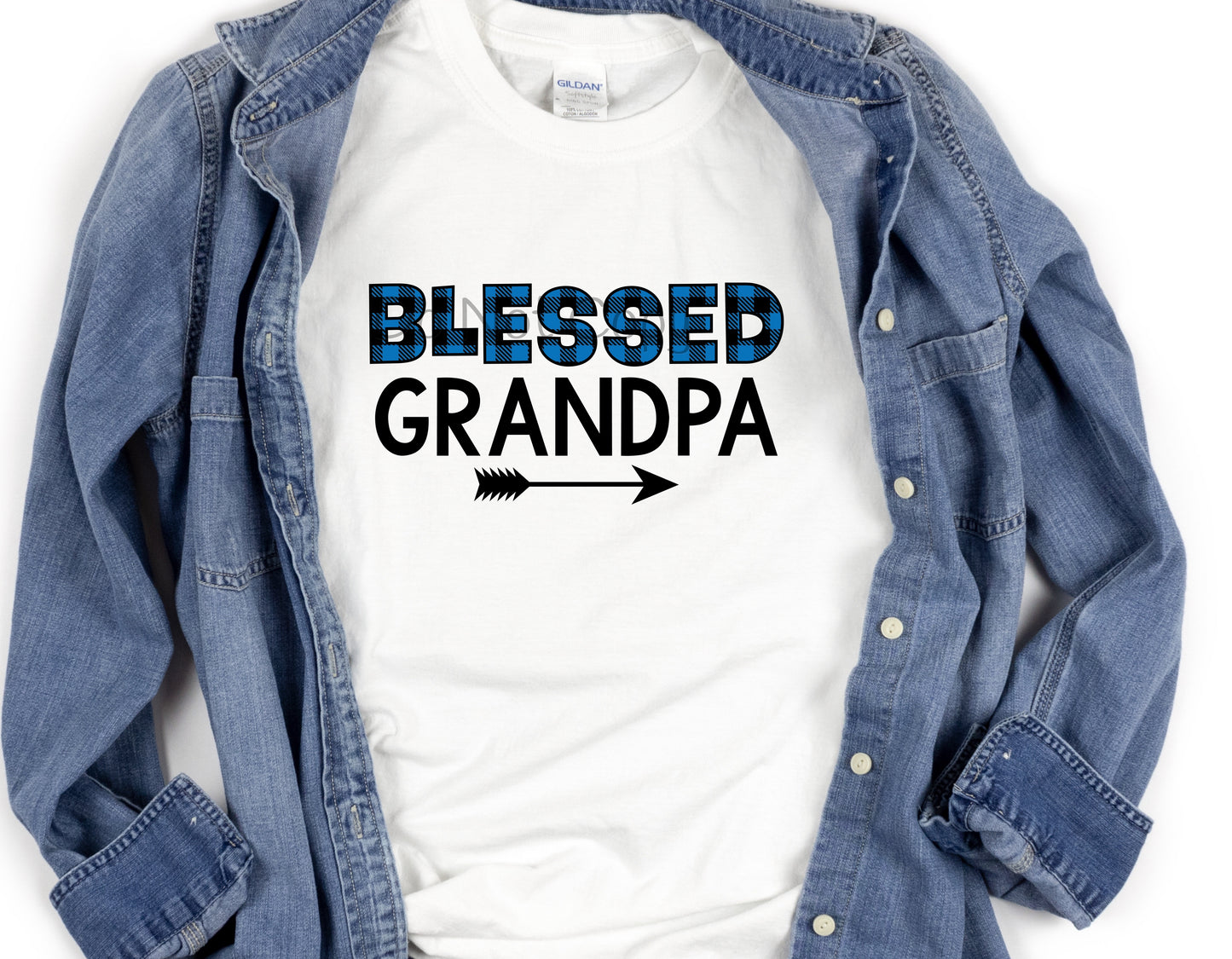 Blessed grandpa-DTF