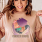 Chicken mama multi color chicken-DTF