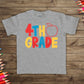 4th grade apple color-DTF