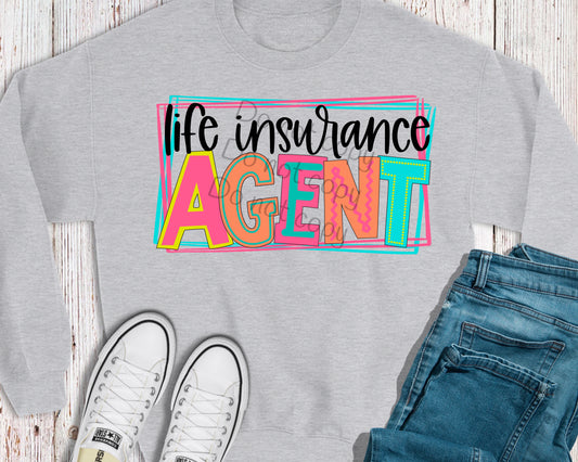 Life insurance agent-DTF
