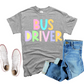 Bus Driver - pastel color-DTF