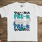 Pre-k skateboard-DTF