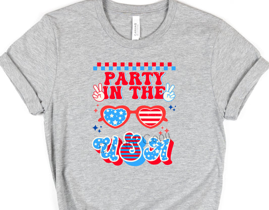 Party in the USA-DTF