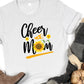 Cheer mom sunflowers-DTF