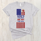 Gods Children are not for Sale(vertical flag)-DTF