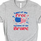 Land of the free-DTF