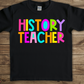 History teacher - bright color-DTF