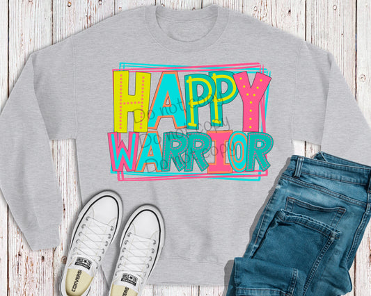 Happy warrior-DTF