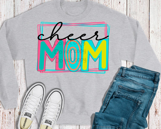 Cheer mom moodle-DTF