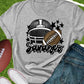 Savages football helmet black-DTF