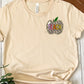 Teacher apple leopard POCKET-DTF
