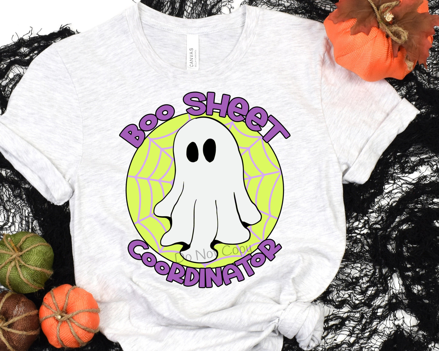 Boo sheet coordinator-DTF