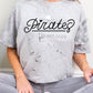 Hand lettered Pirates-DTF