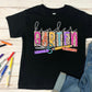 Kindergarten leopard supplies-DTF