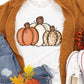 Pumpkin trio-Orange cream leopard-DTF
