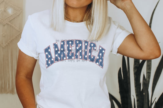 America stars-DTF