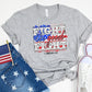Fight the good fight flag-DTF