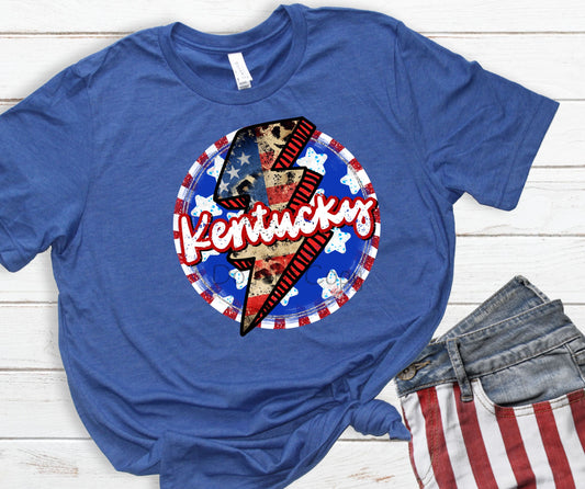 Patriotic Kentucky-DTF