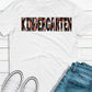 Kindergarten Spooky school embroidery-DTF