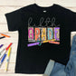 Fifth grade leopard supplies-DTF