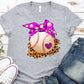 Baseball purple bow-DTF