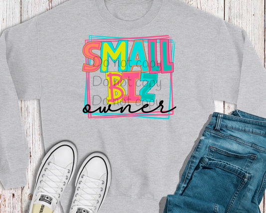Small biz owner-DTF