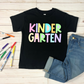 Kindergarten -pastel color-DTF