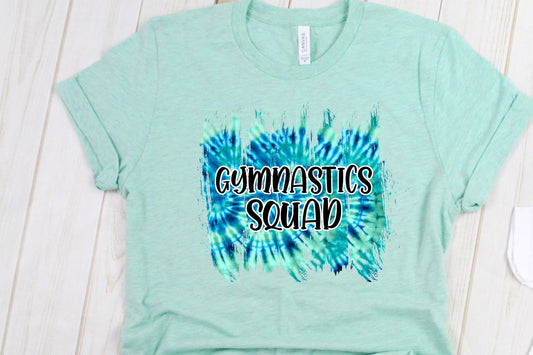 Gymnastics squad-DTF