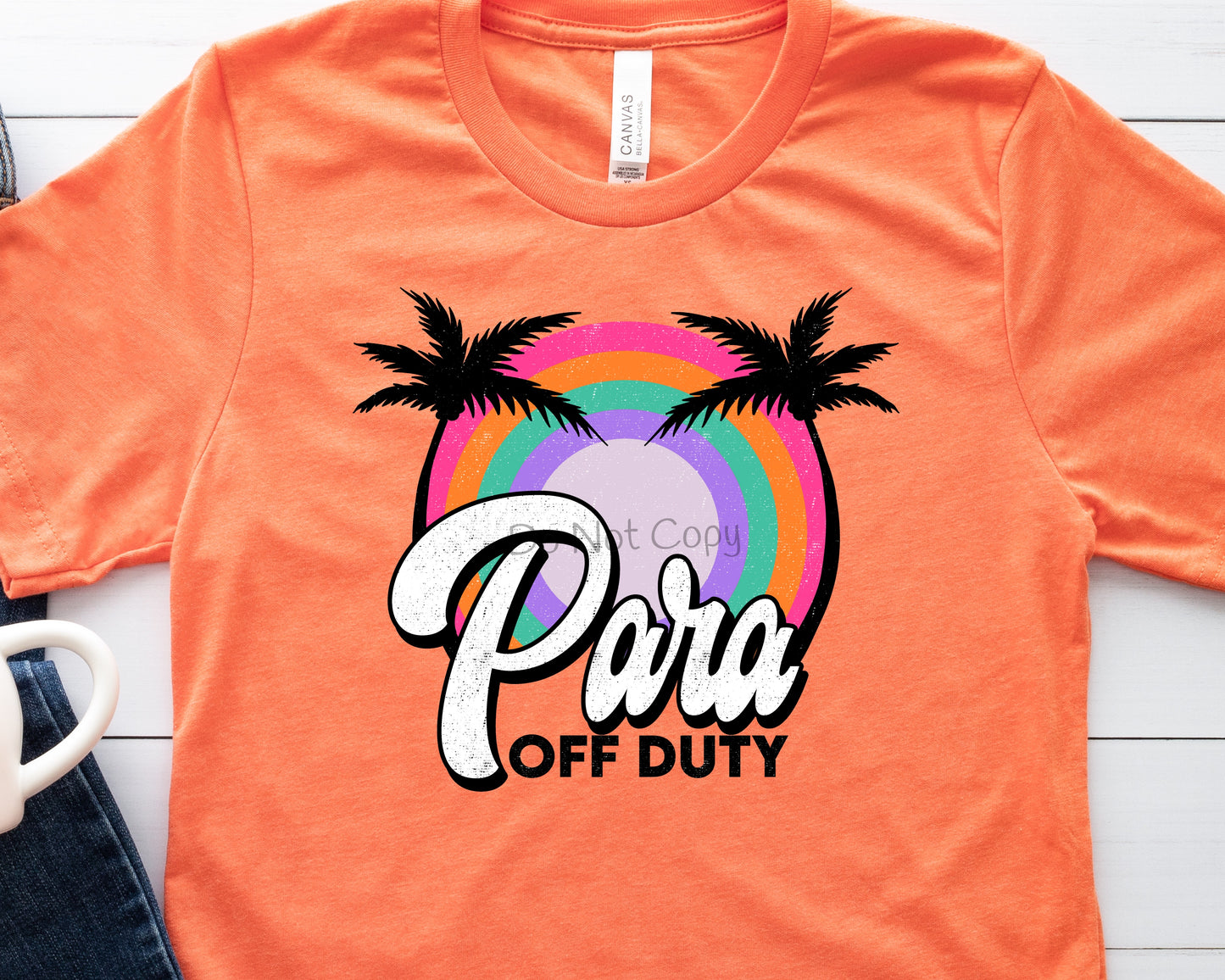 Para off duty-DTF