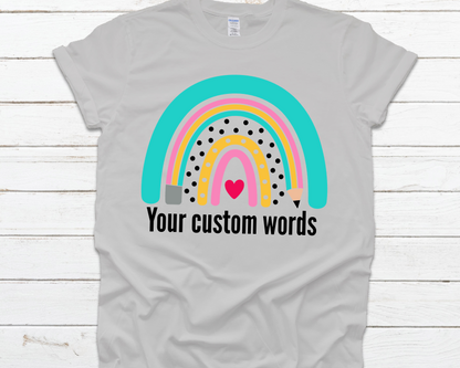 Custom Rainbow (Multiple options)-DTF