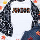 Junior Spooky school embroidery-DTF