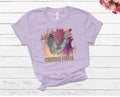 Chicken mama gray chicken-DTF