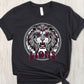 Lions Maroon Grey- DTF