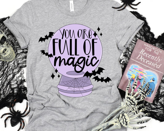 You are full of magic-DTF