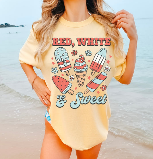 Red White & Sweet-DTF