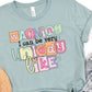 Warning I can be very unlady like (color) -DTF