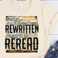 It doesn’t need to be rewritten Reread color -DTF