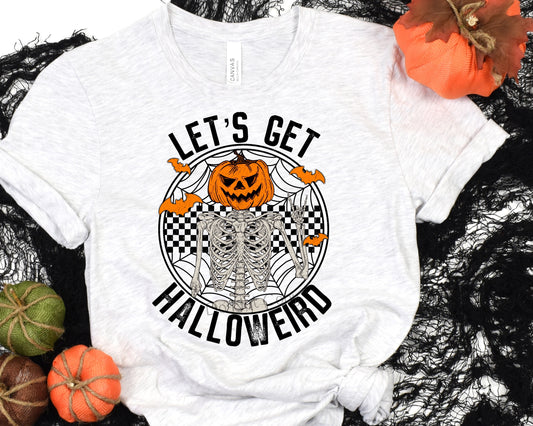 Let’s get halloweird-DTF