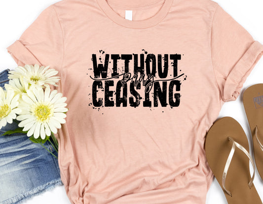 Pray without ceasing-DTF