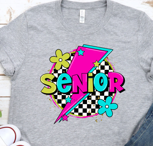 Senior retro-DTF