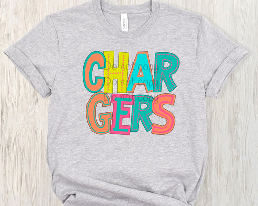 Chargers-DTF